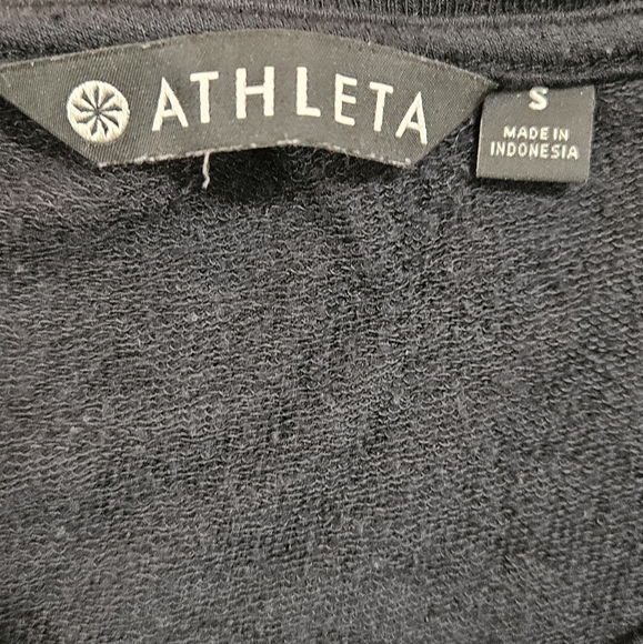 Athleta Clarity Sweatshirt Size S - Picture 4 of 6